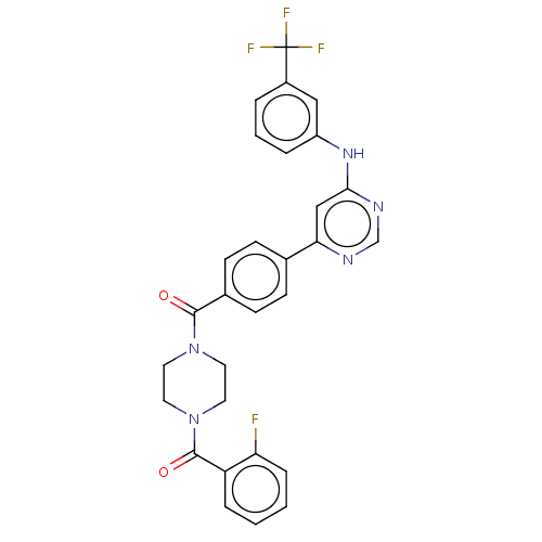 Chemical structure of BindingDB Monomer ID 50497705
