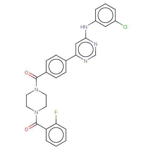 Chemical structure of BindingDB Monomer ID 50497706