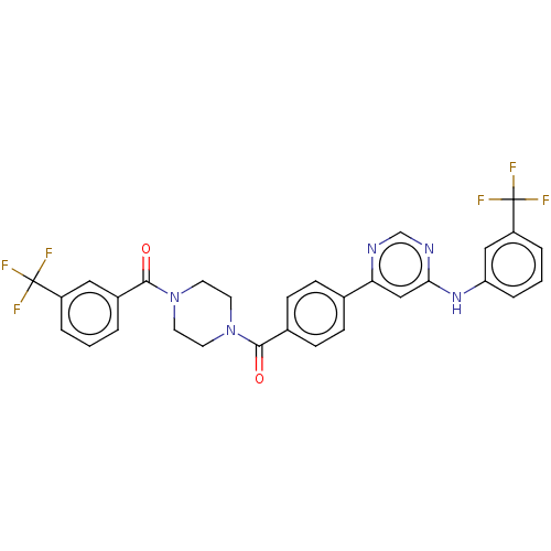Chemical structure of BindingDB Monomer ID 50497707