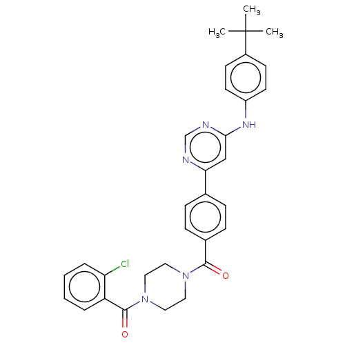 Chemical structure of BindingDB Monomer ID 50497709