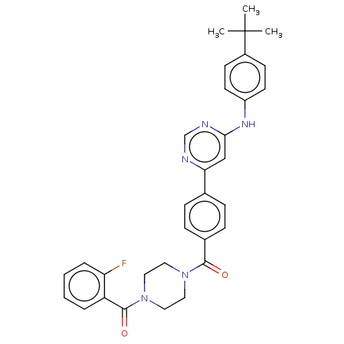 Chemical structure of BindingDB Monomer ID 50497710