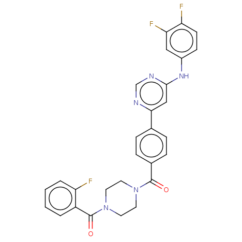 Chemical structure of BindingDB Monomer ID 50497711