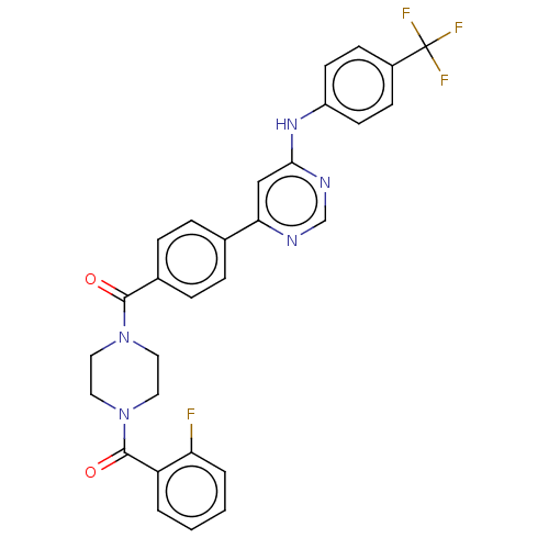 Chemical structure of BindingDB Monomer ID 50497713