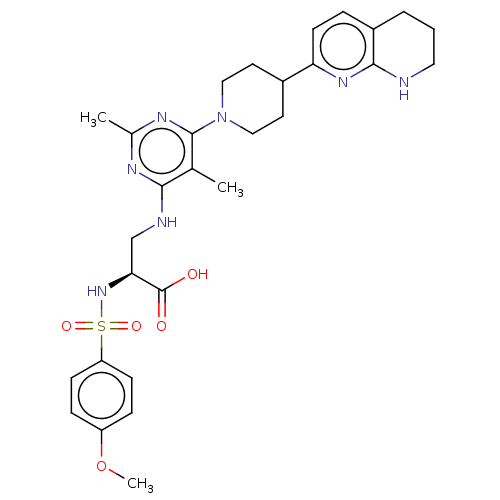 Chemical structure of BindingDB Monomer ID 50497714