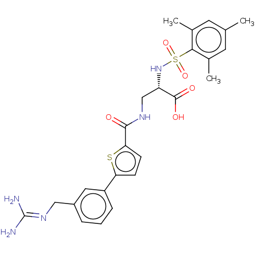 Chemical structure of BindingDB Monomer ID 50497715