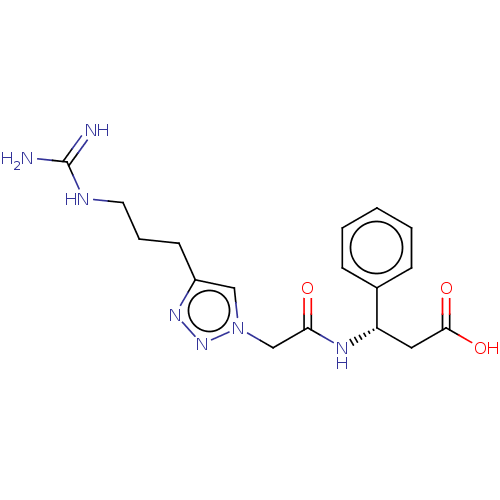 Chemical structure of BindingDB Monomer ID 50497717