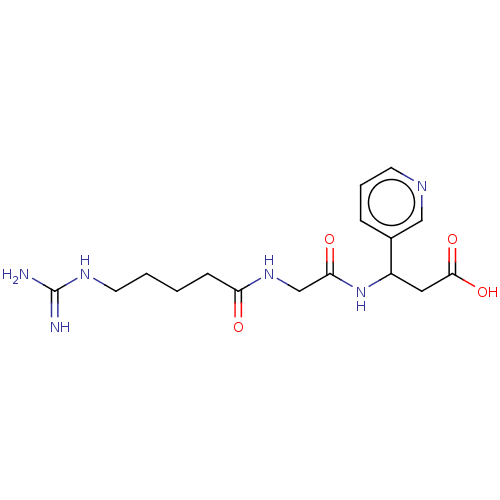 Chemical structure of BindingDB Monomer ID 50497719