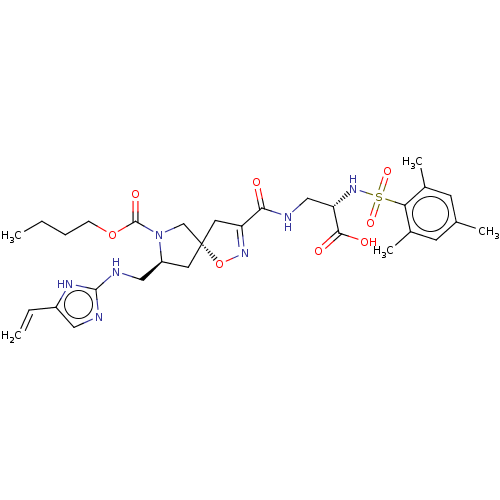 Chemical structure of BindingDB Monomer ID 50497721