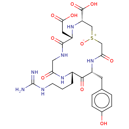 Chemical structure of BindingDB Monomer ID 50497722