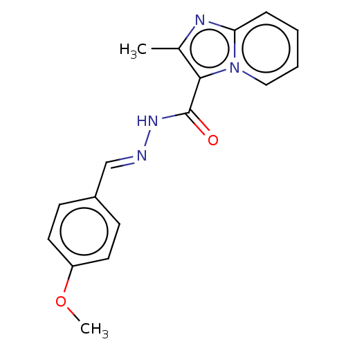 Chemical structure of BindingDB Monomer ID 50497752