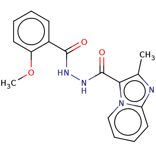 Chemical structure of BindingDB Monomer ID 50497755