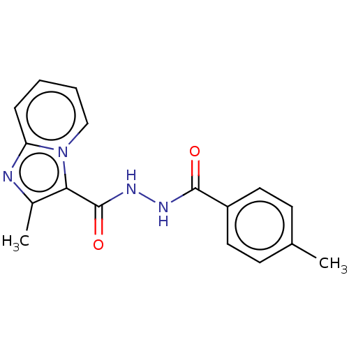 Chemical structure of BindingDB Monomer ID 50497756