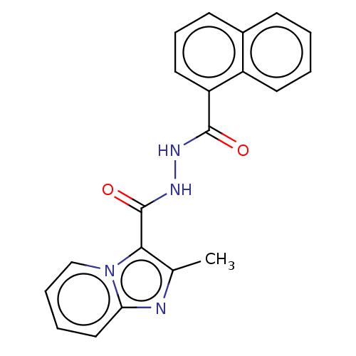 Chemical structure of BindingDB Monomer ID 50497758
