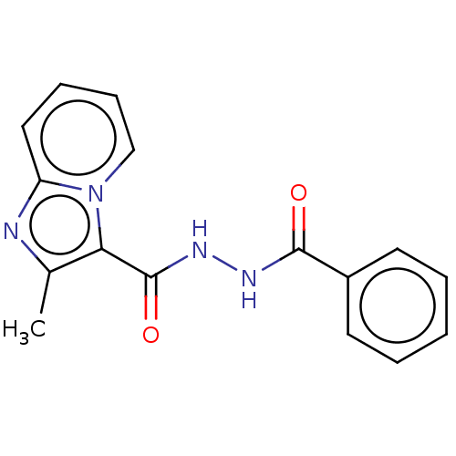Chemical structure of BindingDB Monomer ID 50497759