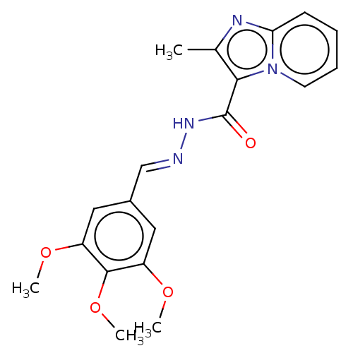Chemical structure of BindingDB Monomer ID 50497770