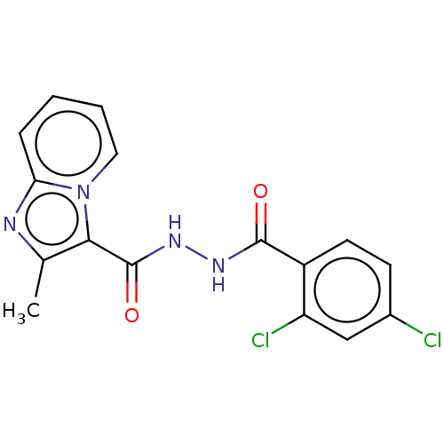 Chemical structure of BindingDB Monomer ID 50497774