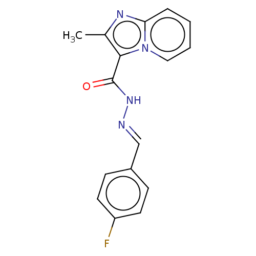 Chemical structure of BindingDB Monomer ID 50497775