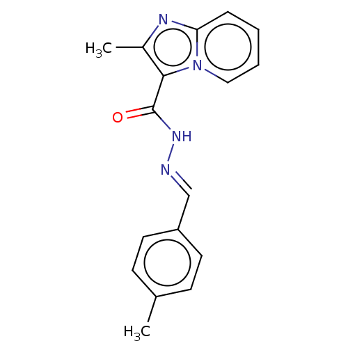 Chemical structure of BindingDB Monomer ID 50497776