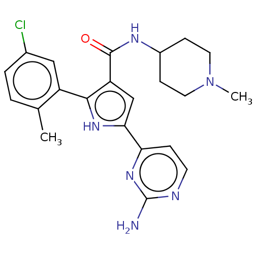 Chemical structure of BindingDB Monomer ID 50497777
