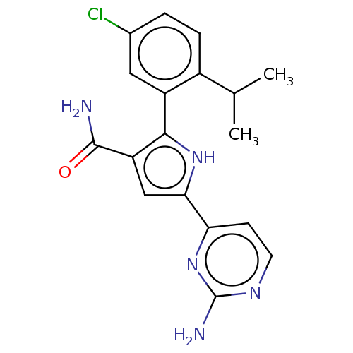 Chemical structure of BindingDB Monomer ID 50497778