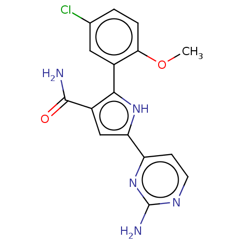 Chemical structure of BindingDB Monomer ID 50497779