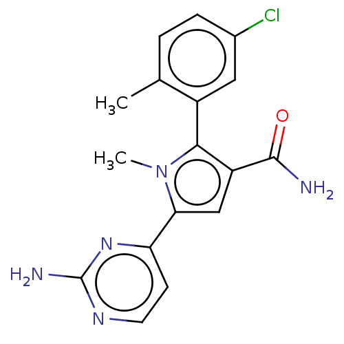 Chemical structure of BindingDB Monomer ID 50497780