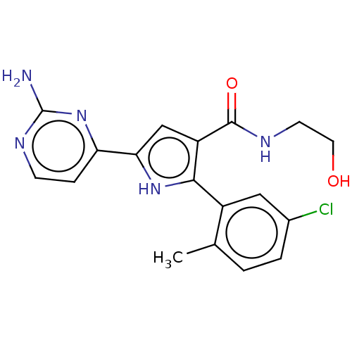 Chemical structure of BindingDB Monomer ID 50497781