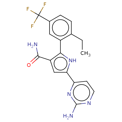 Chemical structure of BindingDB Monomer ID 50497782