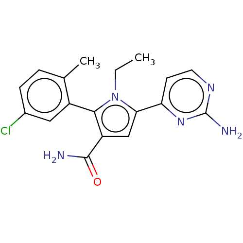 Chemical structure of BindingDB Monomer ID 50497784
