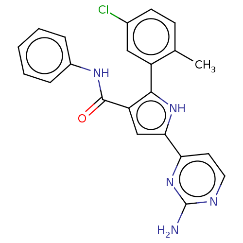 Chemical structure of BindingDB Monomer ID 50497785