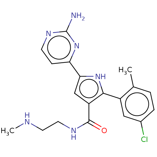 Chemical structure of BindingDB Monomer ID 50497788