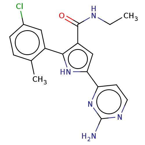 Chemical structure of BindingDB Monomer ID 50497789