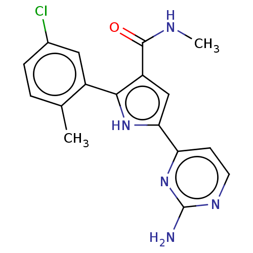Chemical structure of BindingDB Monomer ID 50497790