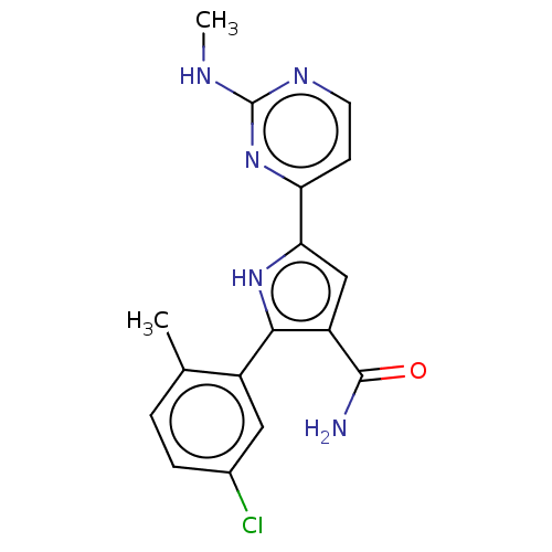 Chemical structure of BindingDB Monomer ID 50497791