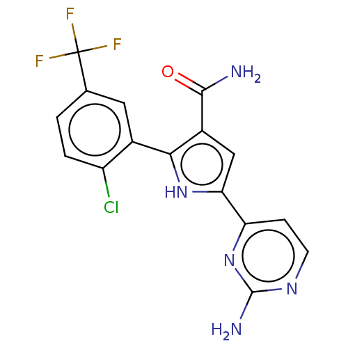 Chemical structure of BindingDB Monomer ID 50497793