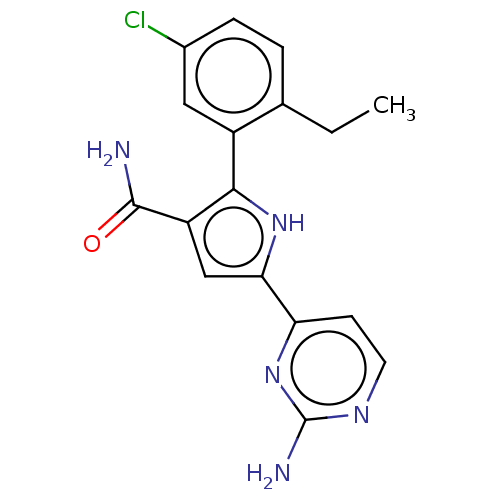 Chemical structure of BindingDB Monomer ID 50497795