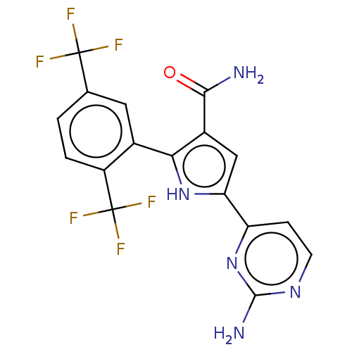 Chemical structure of BindingDB Monomer ID 50497796