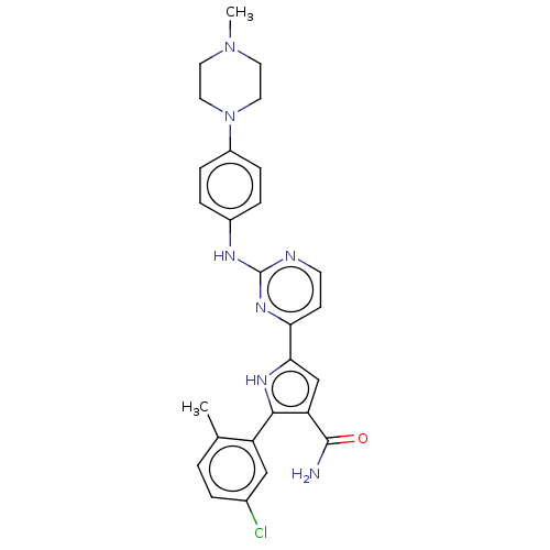 Chemical structure of BindingDB Monomer ID 50497797