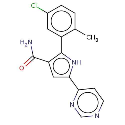 Chemical structure of BindingDB Monomer ID 50497798