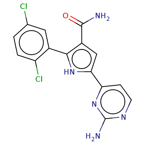 Chemical structure of BindingDB Monomer ID 50497799
