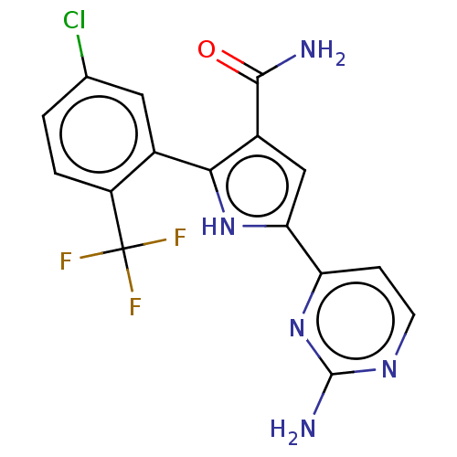 Chemical structure of BindingDB Monomer ID 50497800