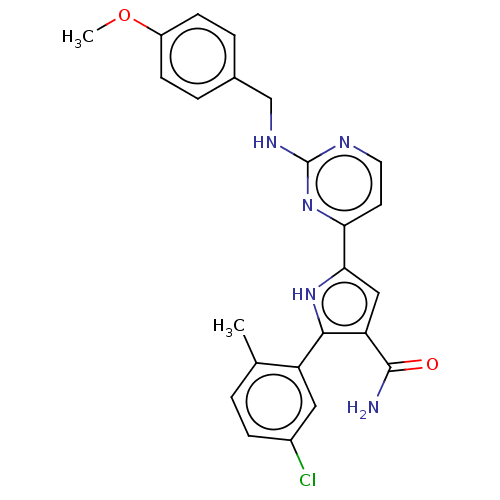 Chemical structure of BindingDB Monomer ID 50497801