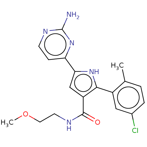Chemical structure of BindingDB Monomer ID 50497802