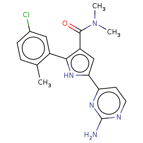 Chemical structure of BindingDB Monomer ID 50497803