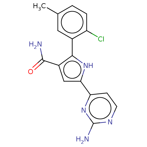 Chemical structure of BindingDB Monomer ID 50497804