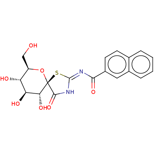 Chemical structure of BindingDB Monomer ID 50497806