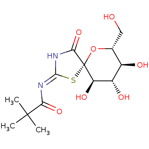 Chemical structure of BindingDB Monomer ID 50497807