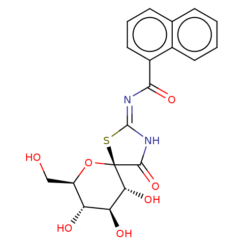 Chemical structure of BindingDB Monomer ID 50497809