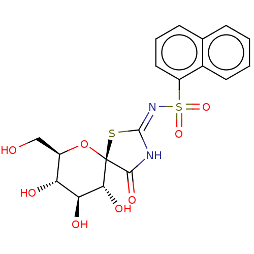 Chemical structure of BindingDB Monomer ID 50497810