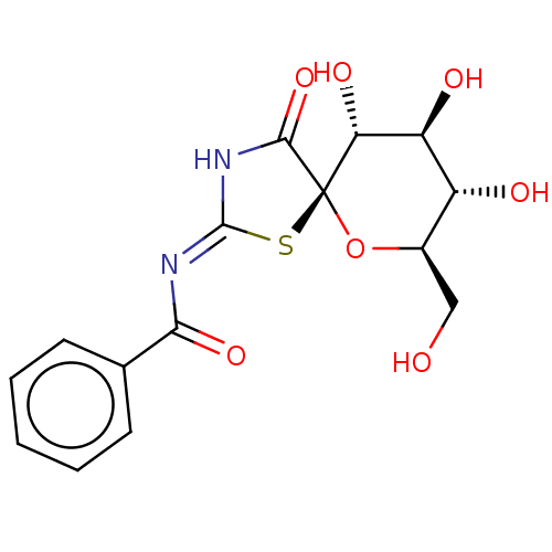 Chemical structure of BindingDB Monomer ID 50497811